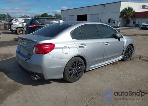 2017 Subaru Wrx z USA, uszkodzony, nr VIN JF1VA1B69H9833402